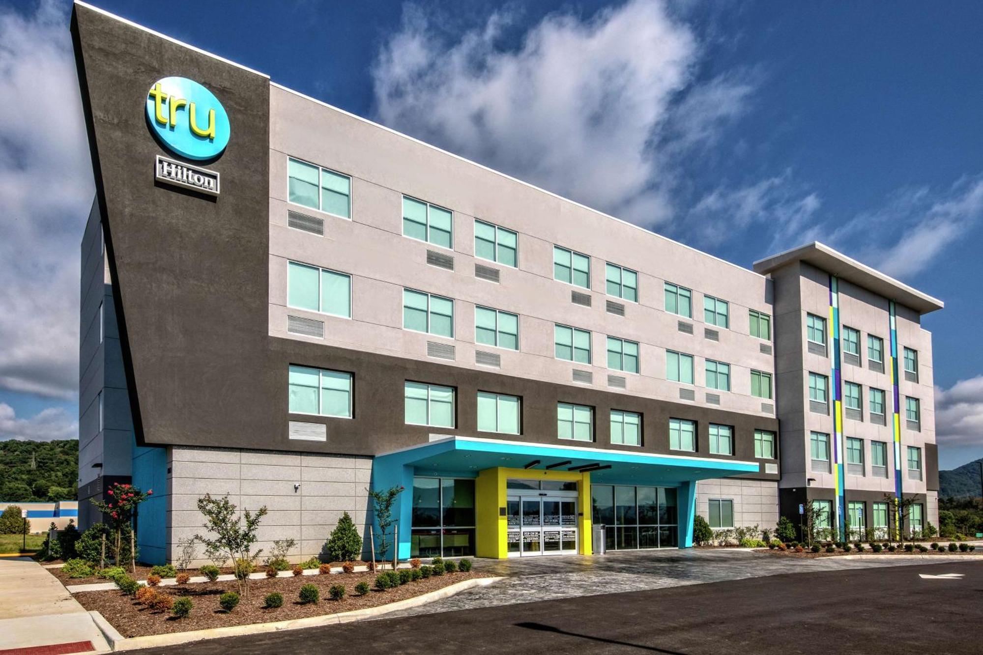 Отель Tru By Hilton Roanoke Hollins Экстерьер фото